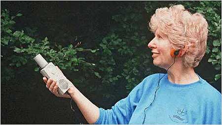 Bat detector c/o Natural England and Peter Wakely