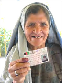  زنان و رای دهی