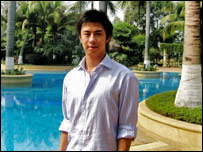 伦敦大学Royal Holloway亚太商务专业硕士 朱仁杰