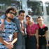 Imran with Kitty, Daisy and Lewis