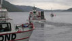 Boats leaving Tarbet