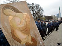 Tượng đài Tự do ở Latvia