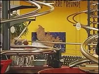 Auto restaurant in Nuremberg, Germany