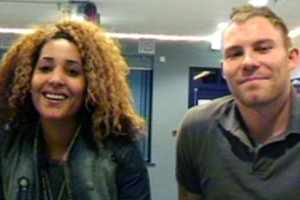 Stuart and Sue are youth workers at Thornhill Lees Community Centre in Dewsbury. They want to help teenagers in the area to become confident young people. 