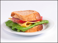 A sandwich