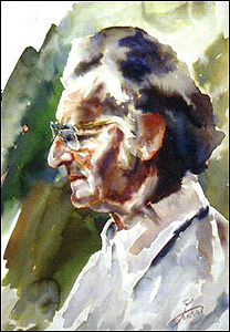 پرتره علی اکبر صنعتی