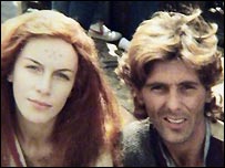 Michael Bailey and Annie Lennox in film Revolution