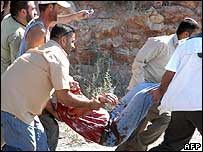 Coronel Samir Shehadeh ferido