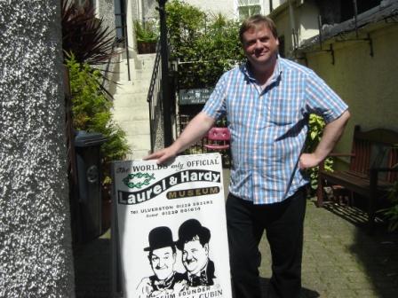 Jeff Zycinski at Laurel museum