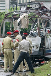 Cidade de Rawalpindi, no Paquistão