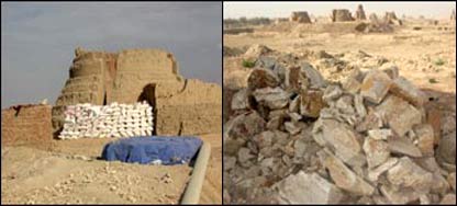 چونه په بټۍ کې