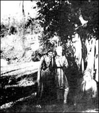 صحنه ای از فيلم چشمان سياه ساخته عبدالحسين سپنتا