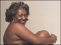 A brasileira Mirinete Morrison