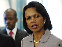 Condoleezza Rice