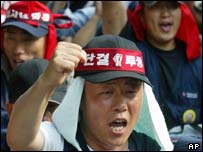 Công nhân ở Hàn Quốc