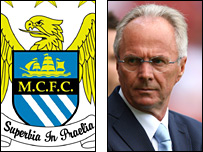 Manchester City and Sven-Goran Eriksson