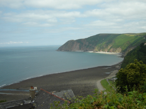 view from Lynton