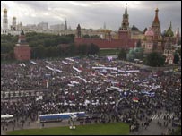 Мітинг на Красній площі