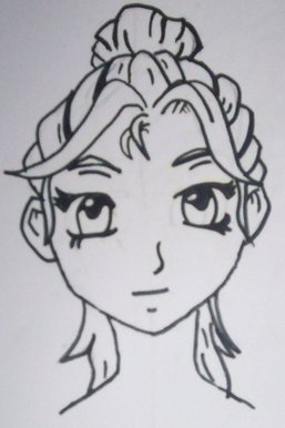 Manga/Anime Girl......