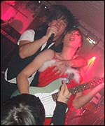 Jamie and 'Chunky' of FireFly