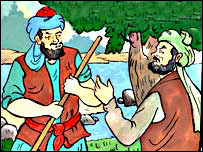 جانباز و آدم خان