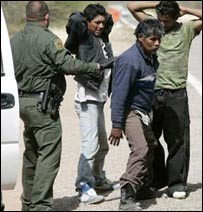 مهاجرت های غير قانونی 