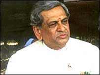 एसएम कृष्णा