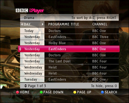 tv iplayer
