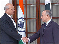 شیو شنکر مینن اور سلمان بیشر 