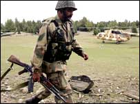 پاکستانی فوج