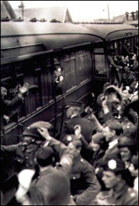 1916年的泰恩火车站