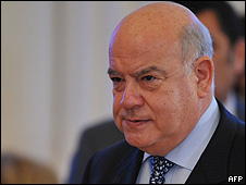 José Miguel Insulza, secretario general de la OEA