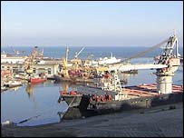 Bakü'deki petrol tesisleri