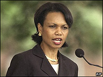 Condoleezza Rice em foto de arquivo