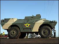 Blindado venezuelano