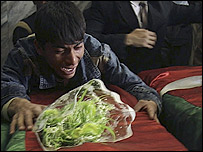 یک بازمانده قربانیان حمله بغلان