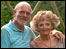 Malcolm and Jeanne Davies who have been awarded MBEs