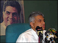 Ranil Wickramasinghe (file photo: by Elmo Fernando)