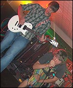 Bobby and Dave of Iron Cobra.