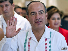 Felipe Calderón inaugura Cumbre sobre el Cambio Climático en Cancún