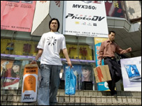 درآمد مردم ساکن در مناطق شهری و روستایی چین افزایش یافته است