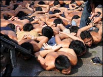 Taylandlı göstericiler