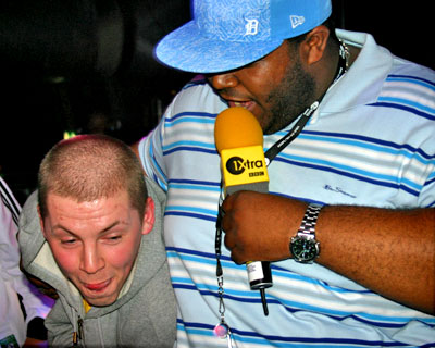 Pro Green and MistaJam