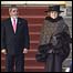 Lula e a rainha Beatrix 