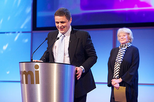 Ryan Kelly and Dame Maggie Smith