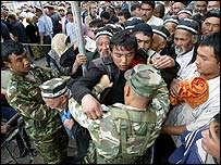 Kırgızistan'daki Özbek mülteciler