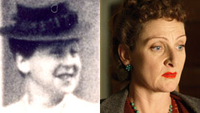 Petronella van Daan and Lesley Sharp