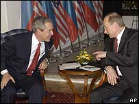 Bush e Putin