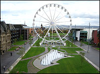 Middlesbrough Big Wheel