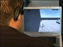 Videogame controlado pela mente